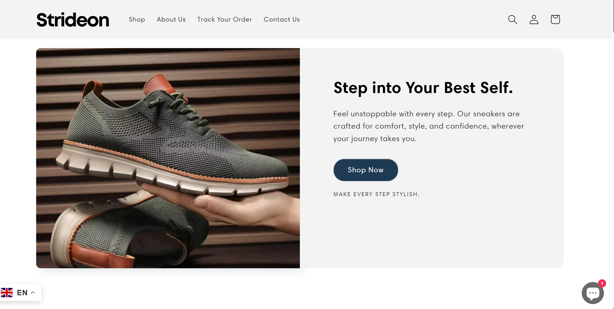 E-commerce website
